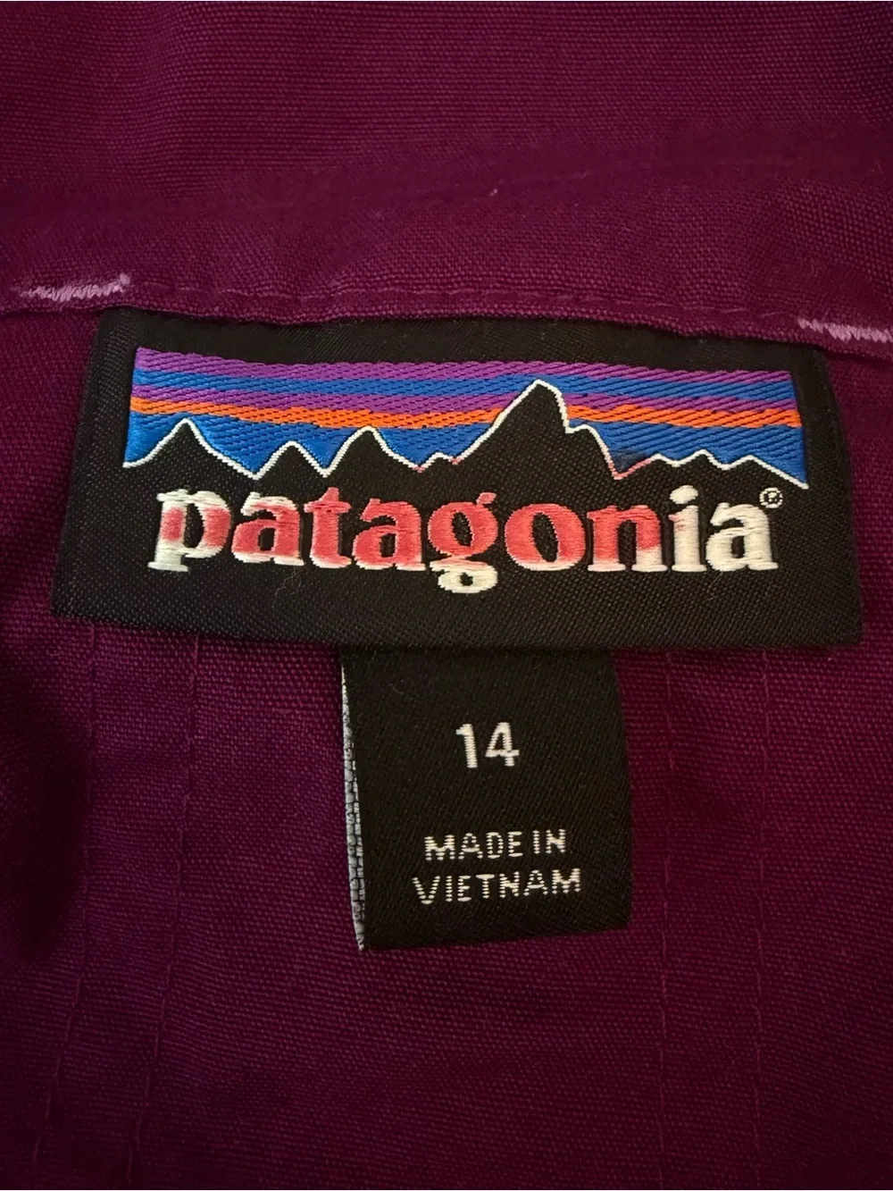 PATAGONIA W's Venga Rock Capris WOMENS SIZE 14 STYLE #83096